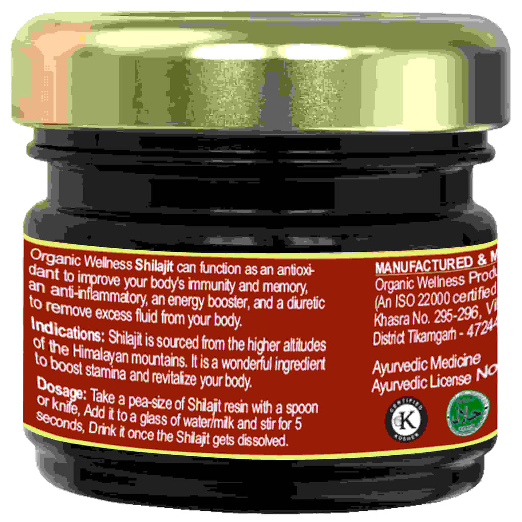 Organic Wellness SJ Resin - Distacart