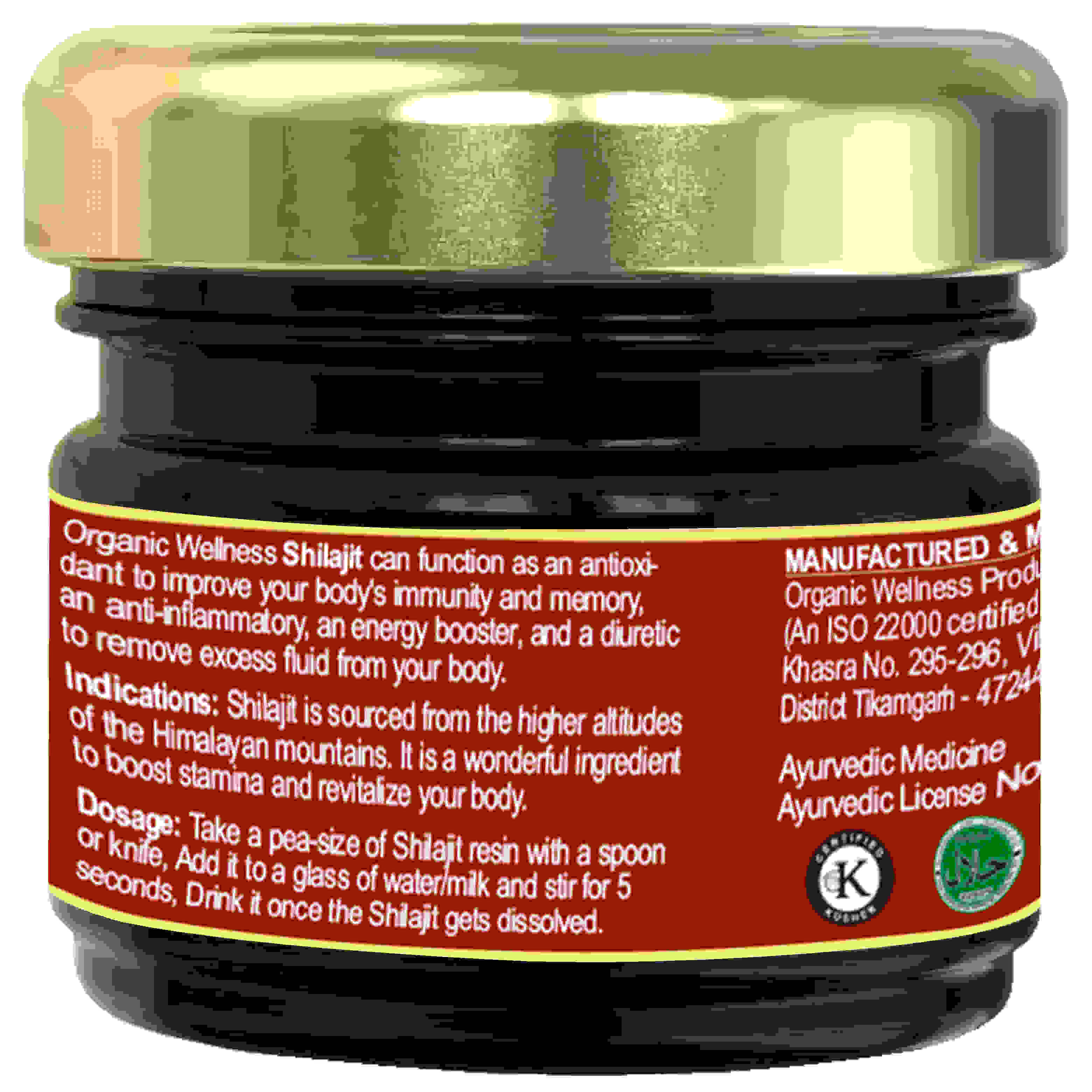 Organic Wellness SJ Resin - Distacart