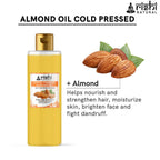Rishi Natural Almond Oil Wood Pressed Skin And Hair