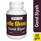 Herbal Canada Gond Siyah Powder - Distacart