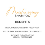 GK Hair Moisturizing Color Protection Shampoo With Nourishing Juvexin- Repairs Dry & Damaged Hair