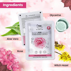 The Natural Wash Rose Face Sheet Mask