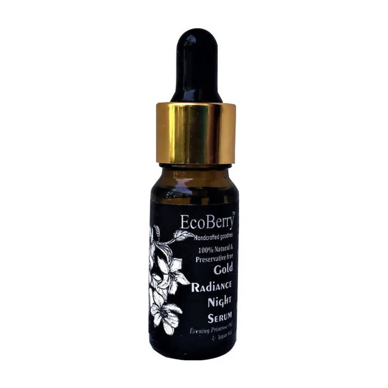 EcoBerry Gold Radiance Night Serum