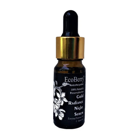 EcoBerry Gold Radiance Night Serum