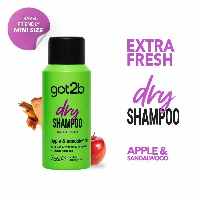 Got2b Dry Shampoo Instant Fresh Up Extra Volume