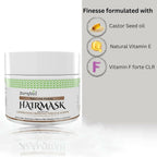 Bornfeel Protein Hair Mask Enriched With Lipoproteins From Oats Wheat & Almond