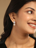 Nuyug Pearl Elegance Anti Tarnish Studs - Distacart