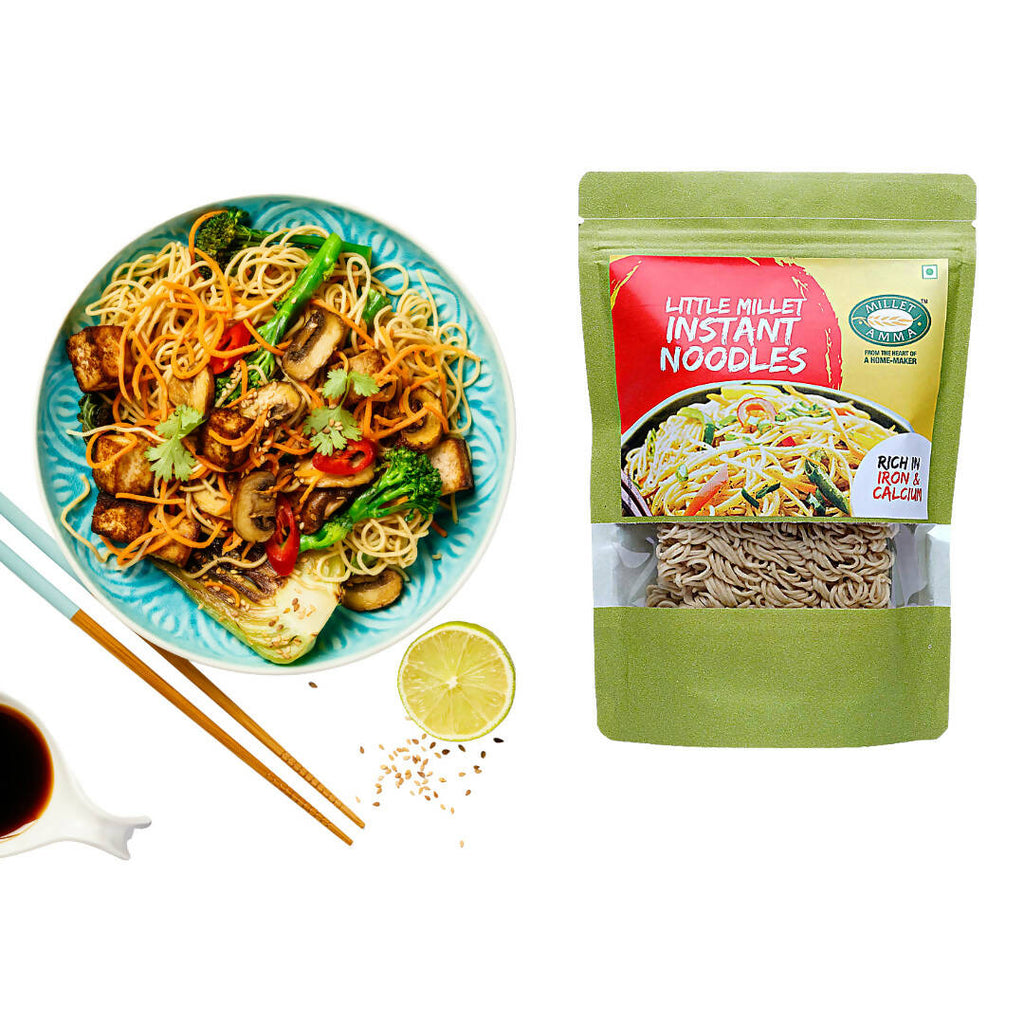 Millet Amma Little Millet Instant Noodles
