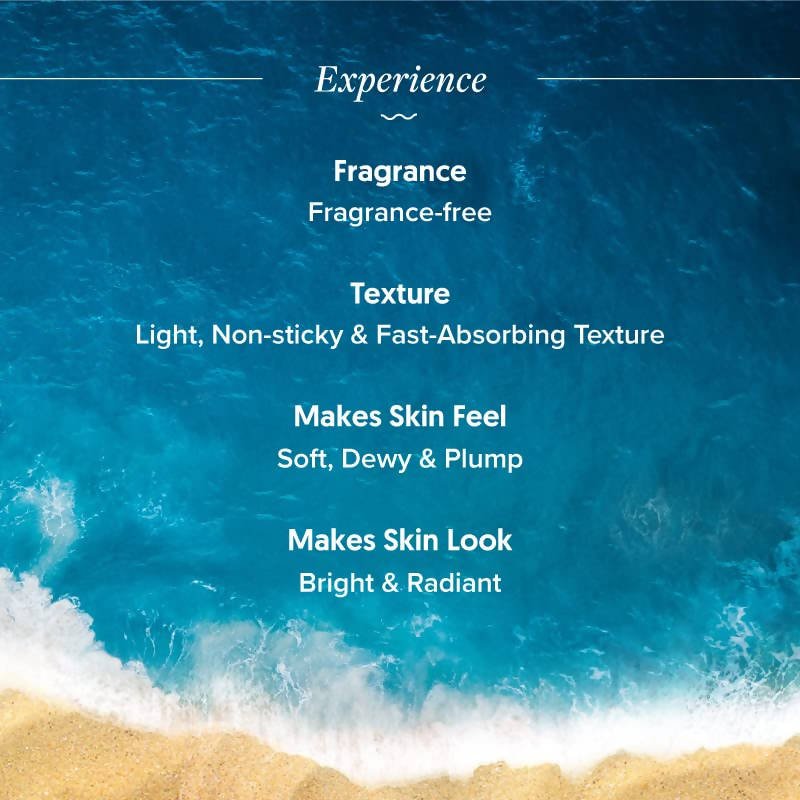 Aqualogica Radiance+ Concentrate Face Serum