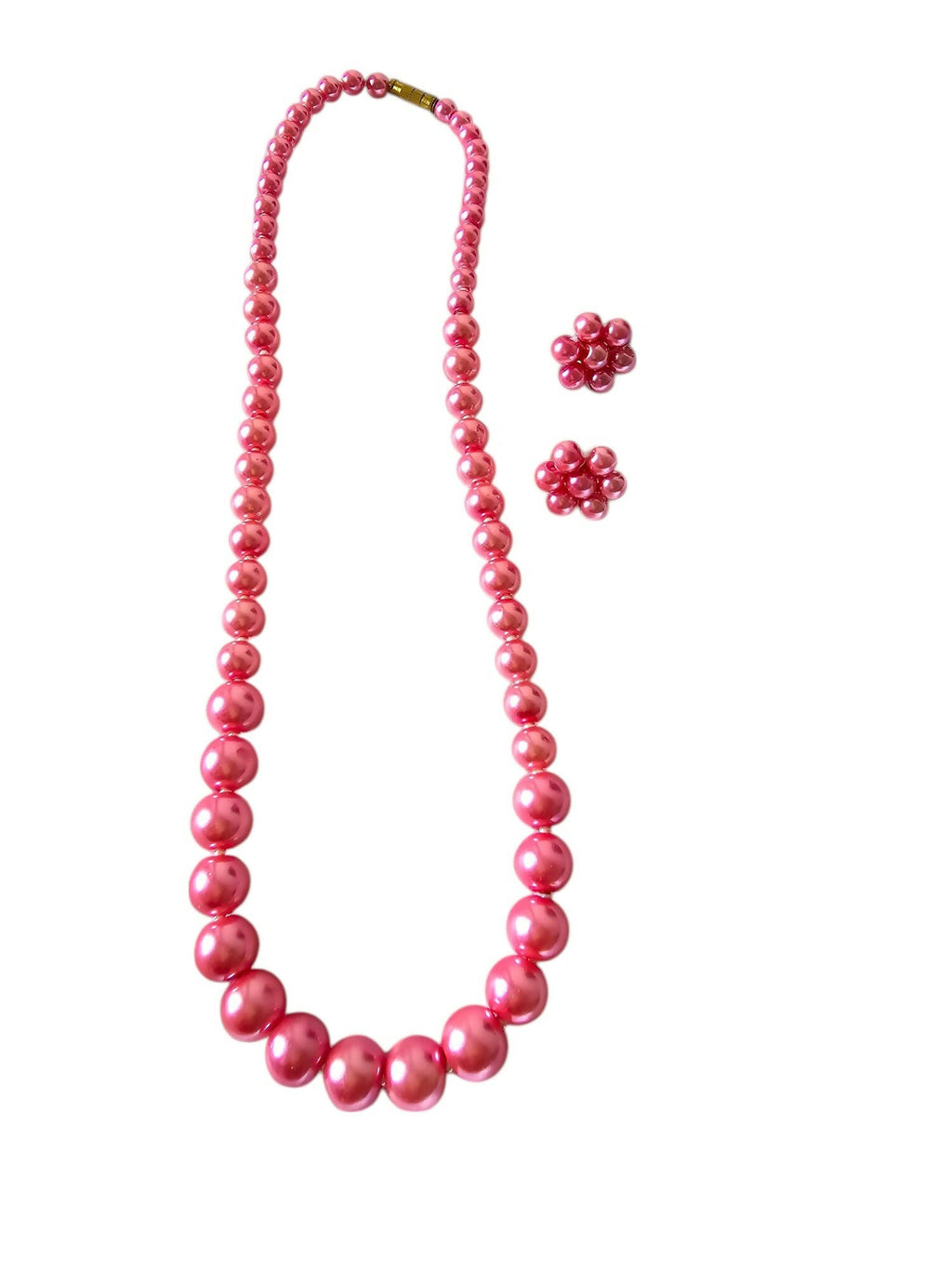 Inhanns Spectrum Everyday Pearl Sets - Single Strand - Pink