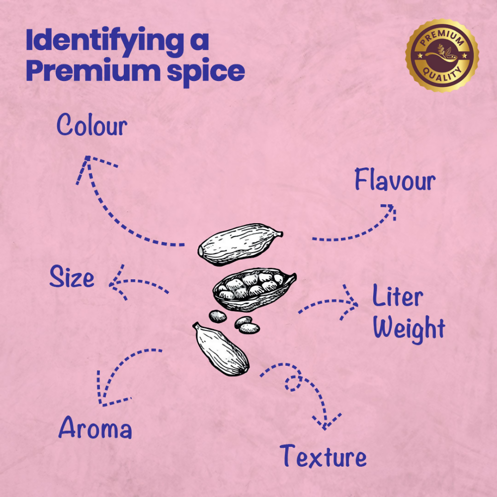 Crista Spices Cardamom