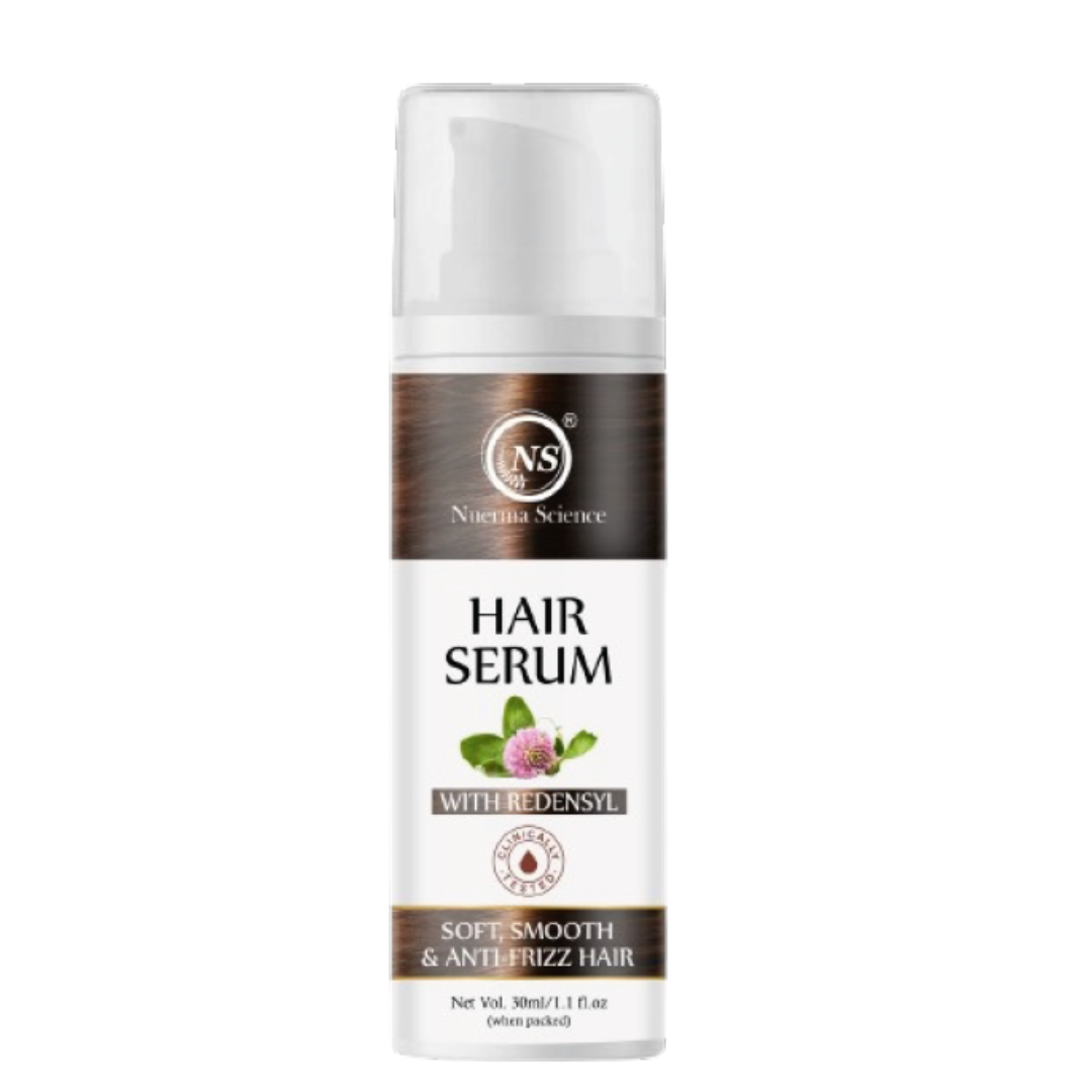 Nuerma Science Hair Serum with Redensyl for Soft, Smooth & Anti-Frizz Hair - Distacart