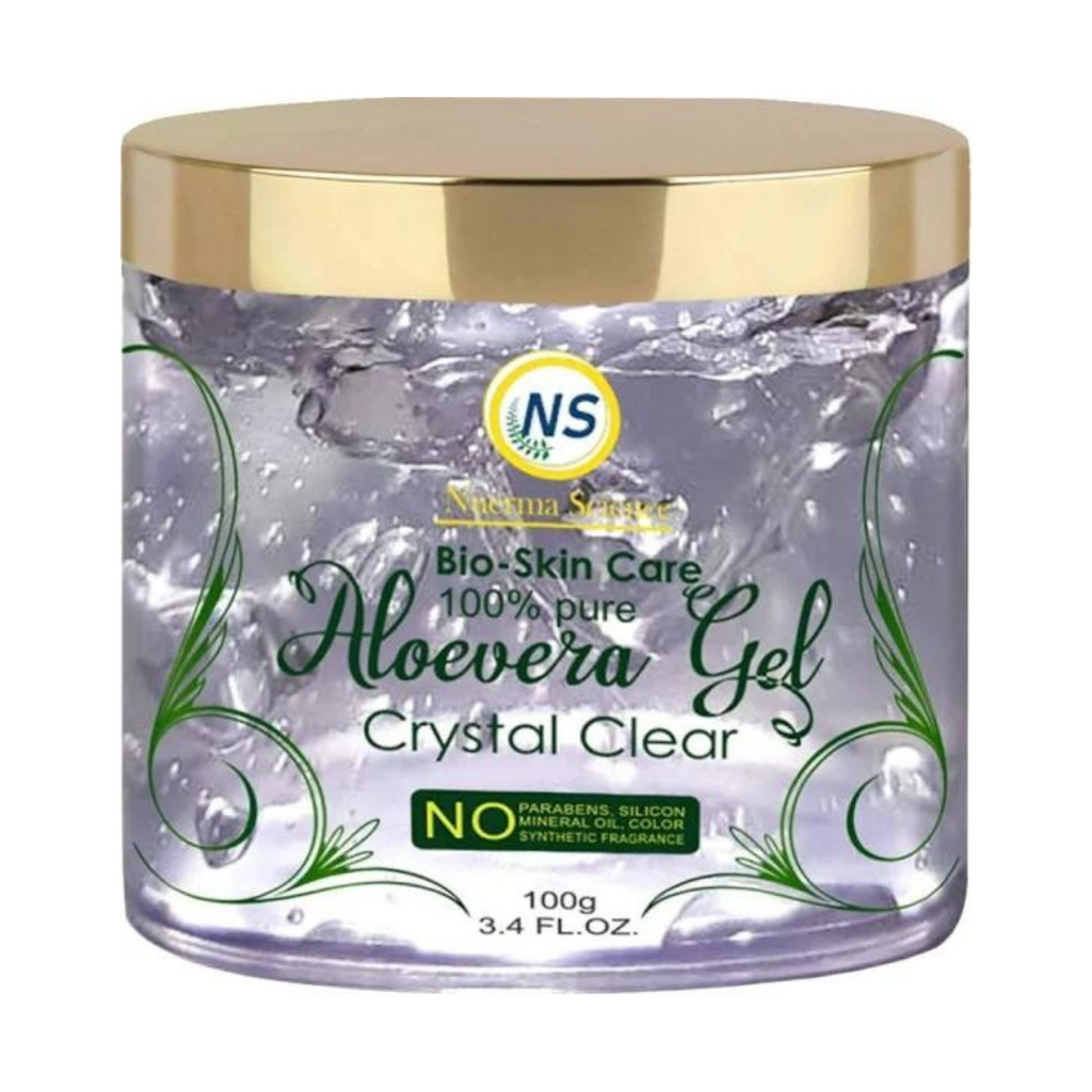 Nuerma Science Bio Skin Care Crystal Clear Aloe Vera Gel