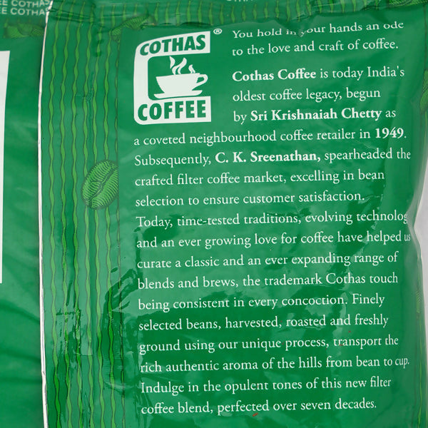 Cothas Coffee – Premium Special Home Blend Coffee Powder