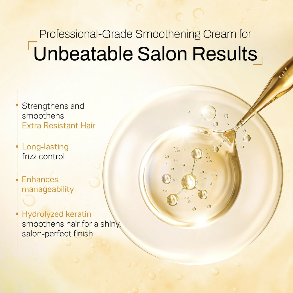Yuthika Professional Vertix Hair Smoothening & Straightening Cream|For Extra Resistant Hair
