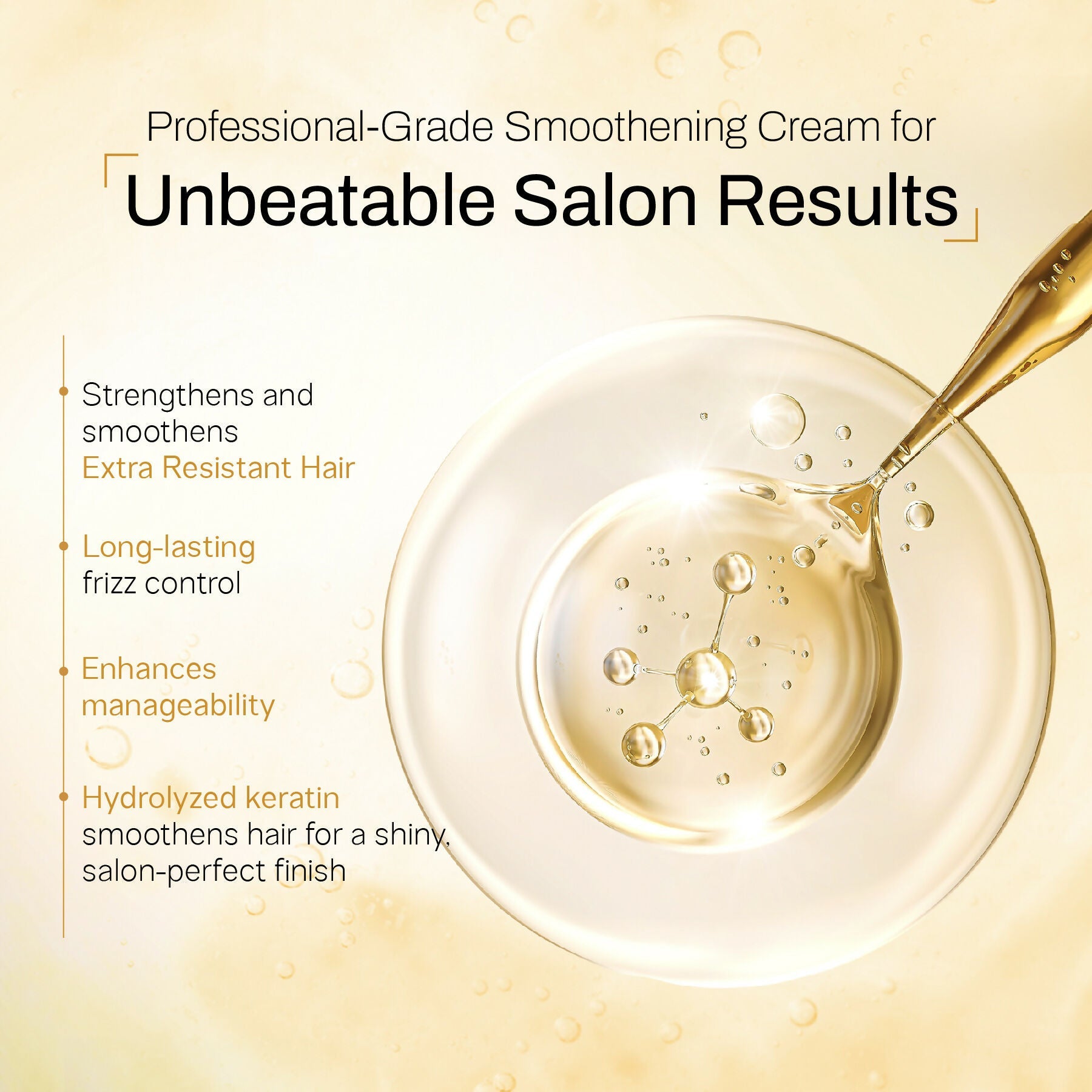 Yuthika Professional Vertix Hair Smoothening & Straightening Cream|For Extra Resistant Hair