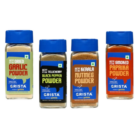 Crista Spices Kitchen Ground Spices (Masala) Basics