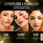 Lakme Xtraordin Airy Mattreal Mousse - Beige Honey