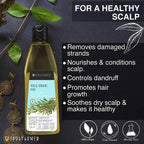 Soulflower Pure & Natural Tea Tree Oil Scalp & Dandruff Care