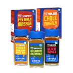 Crista Spices Flavours of India - Jain Gourmet Indian Spice Blends - Distacart