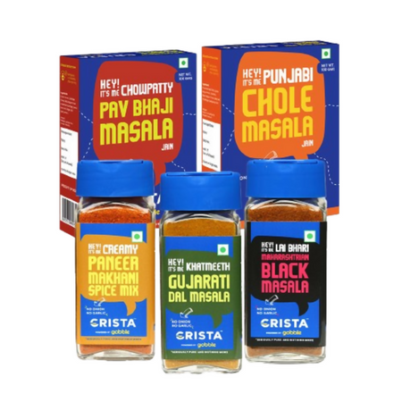 Crista Spices Flavours of India - Jain Gourmet Indian Spice Blends