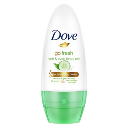 Dove Roll-On Deodorant Cucumber & Green Moisturising Cream