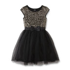 Asmaani Baby Girl Multi - Color Satin Knee Length FrocK (AS-DRESS-22039)