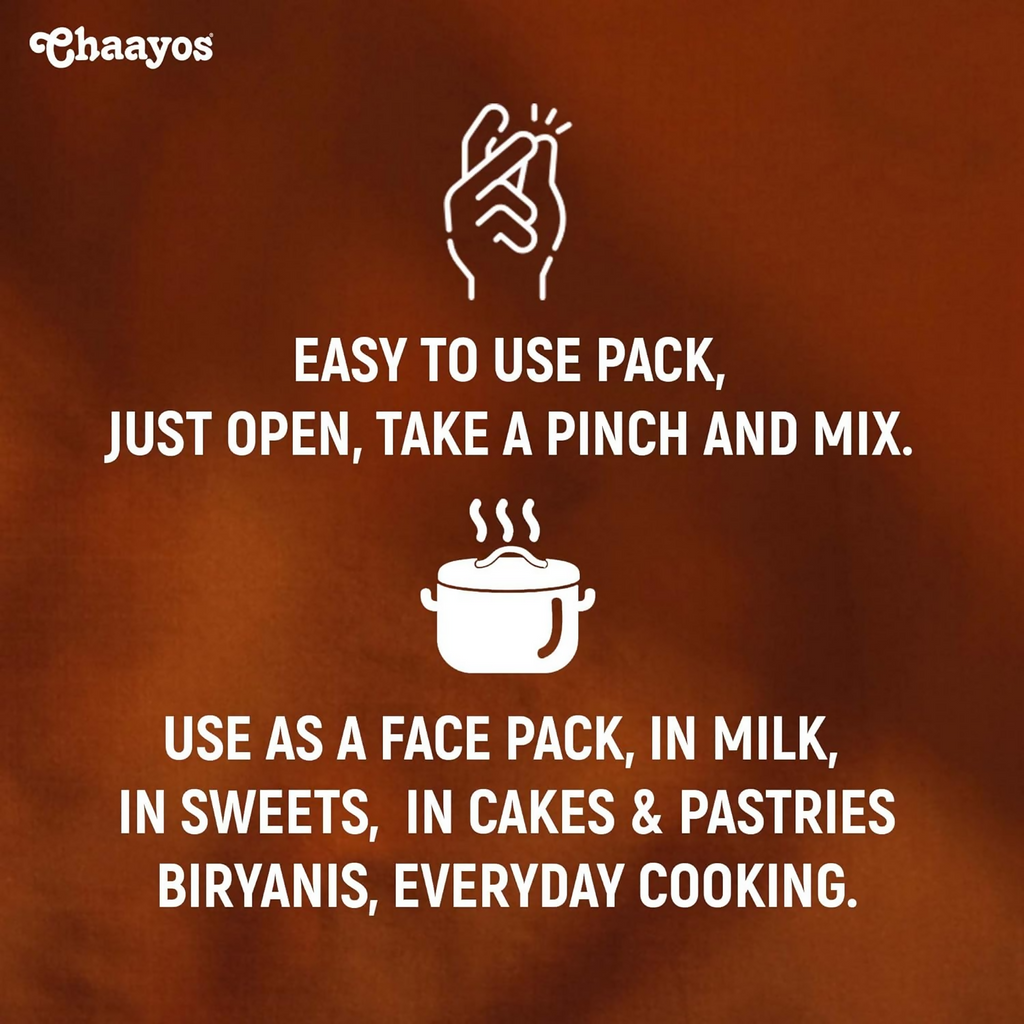 Chaayos Kesar Kashmiri Saffron