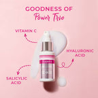 Charmis Deep Radiance Vitamin C Face Serum With Hyaluronic Acid and Salicylic Acid