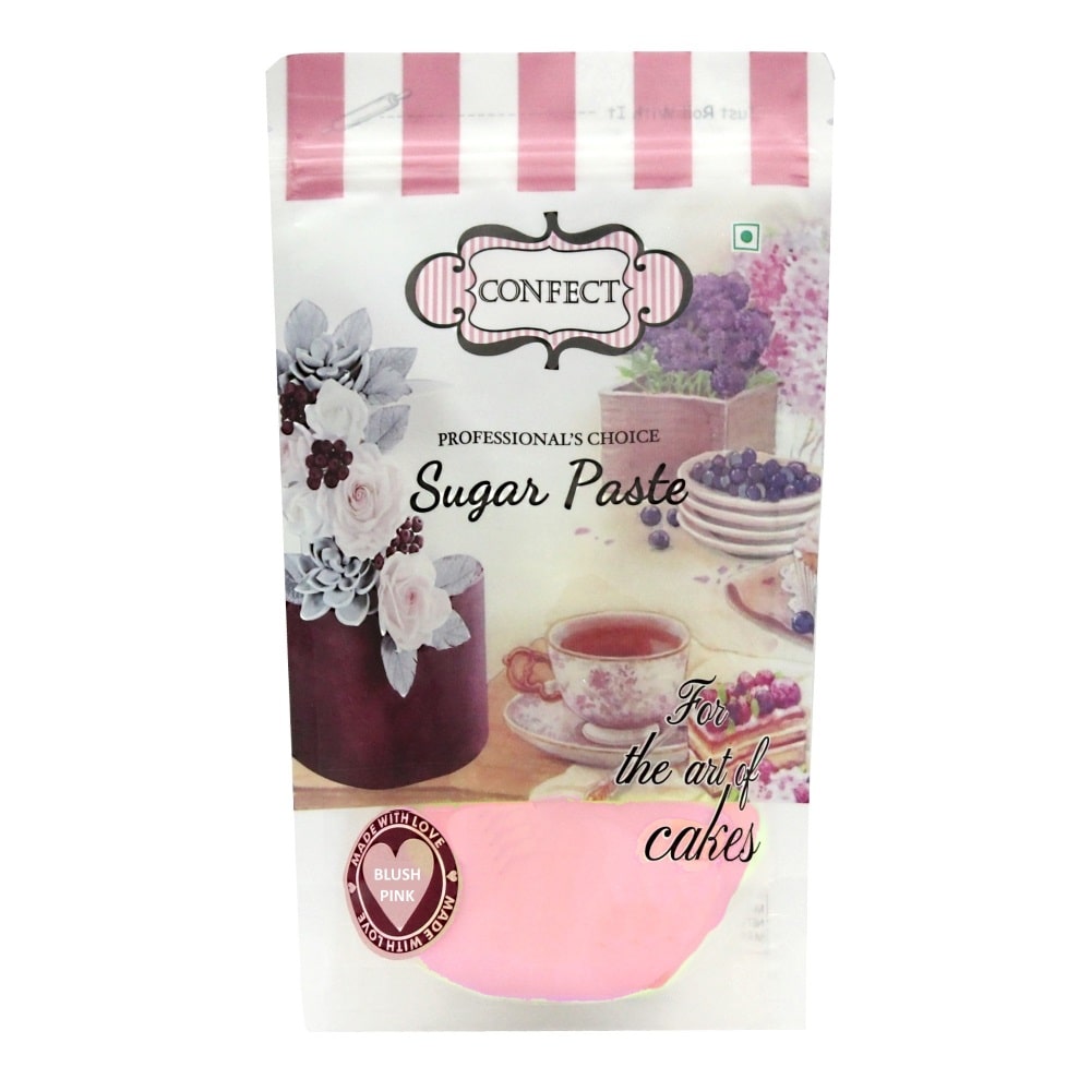 confect blush pink nutritional sugarpaste 1 kg