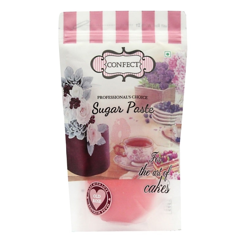 confect old rose nutritional sugarpaste 1 kg