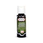 confect olive green gel color br b 20 gms b
