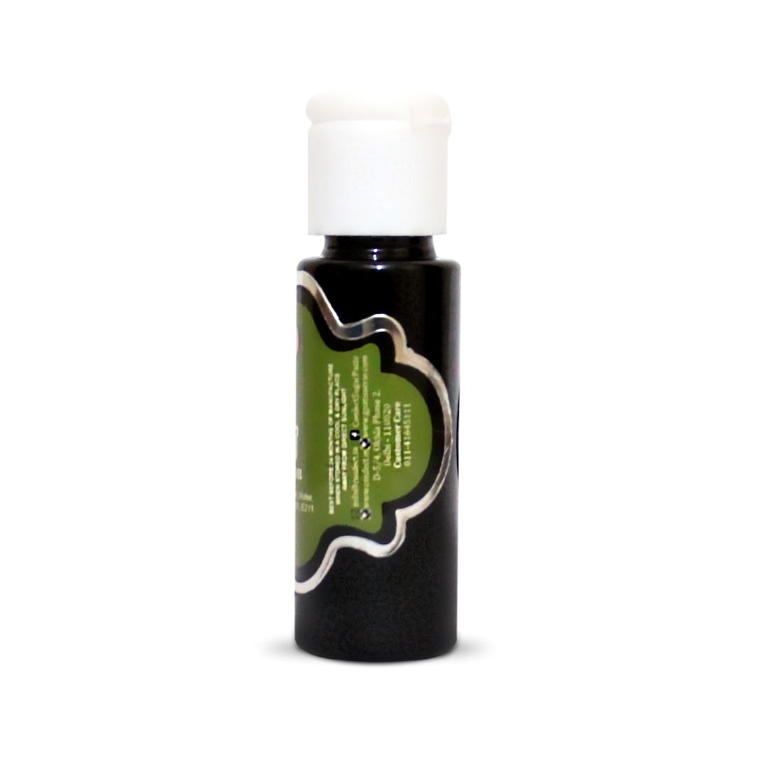 confect olive green gel color br b 20 gms b