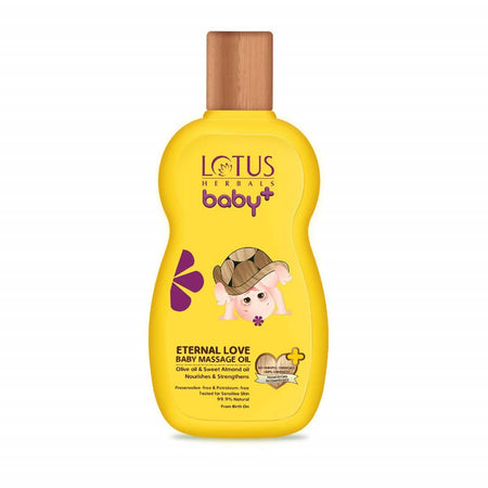Lotus Herbals Baby+ Eternal Love Baby Massage Oil