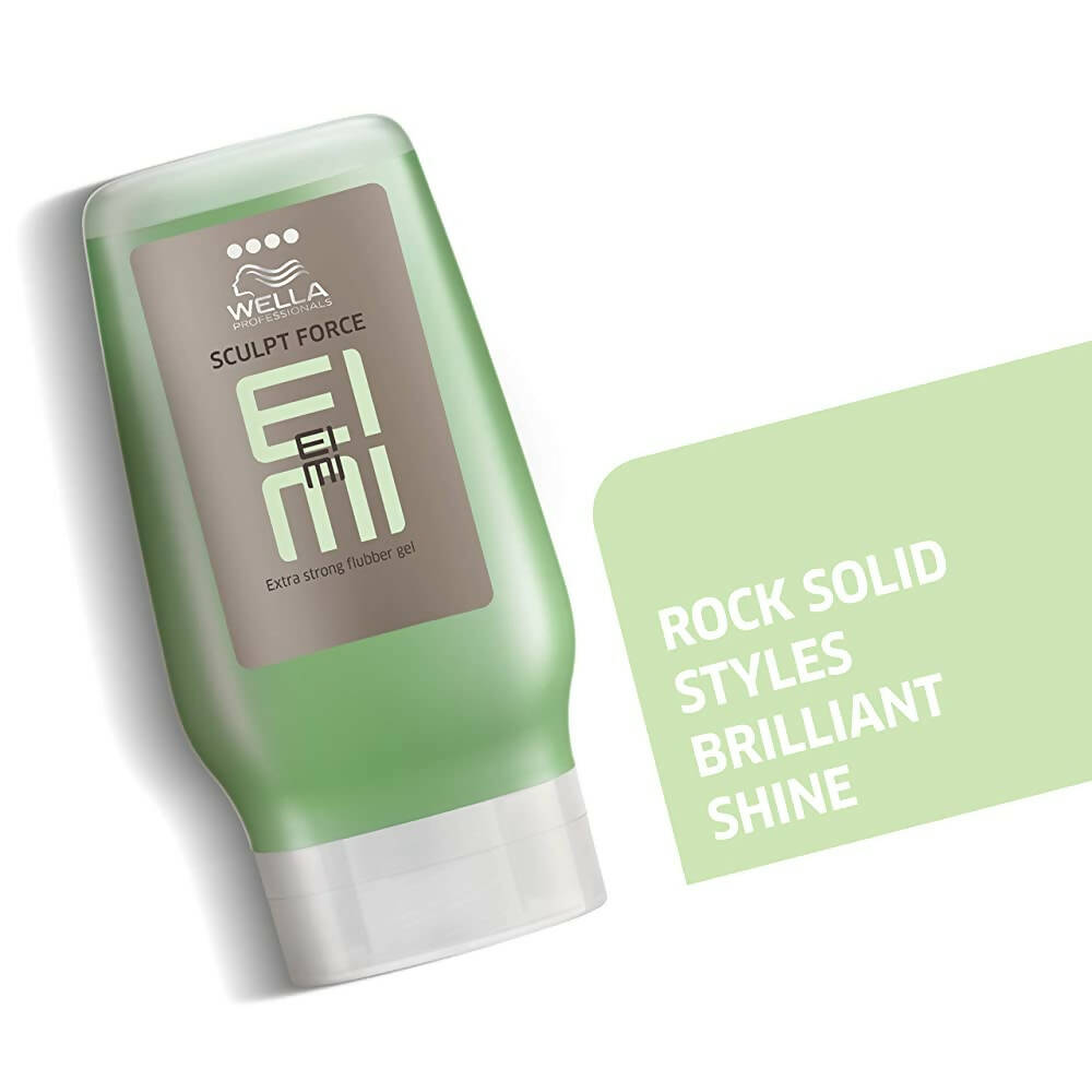 Wella Professionals EIMI Sculpt Force Extra Strong Flubber Gel - Distacart