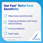 Sensodyne Toothpaste Rapid Relief - Distacart