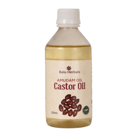 Balu Herbals Castor Oil (Amudham Nune)