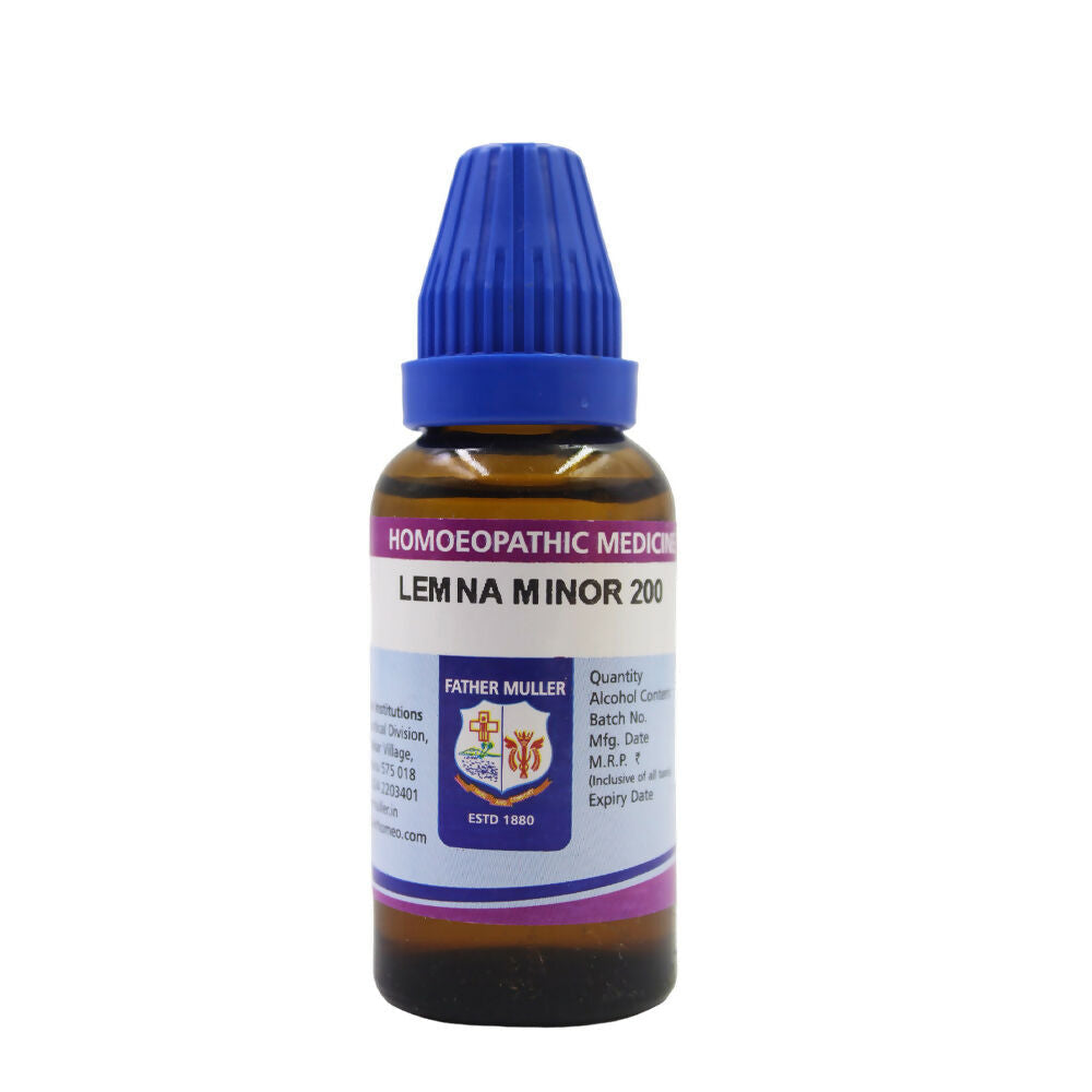 Father Muller Lemna Minor Dilution - Distacart