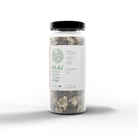 IKAI Natural Stone Flower
