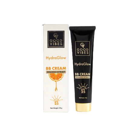 Good Vibes HydraGlow BB Cream SPF 25 with Orange Extract - Rich Walnut