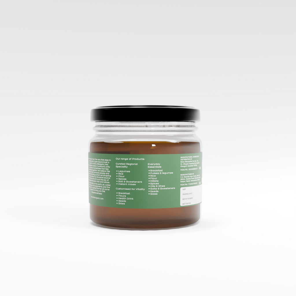 5 - Natural Raw Honey - 350g
