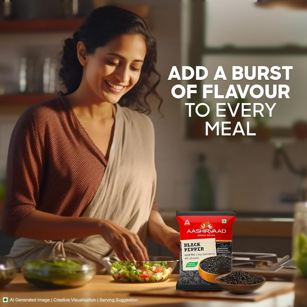 Aashirvaad Black Pepper - Distacart