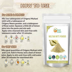 Herbs Botanica 100% Natural Multani Mitti Powder
