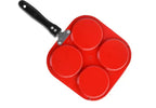 Sumeet Aluminium Non Stick 2.6mm Thick Mini Multi Snack Maker Pan