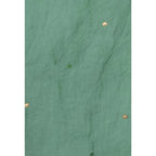 A R SILK Rama green Color Chandna Orgenza cotton Dupattas & Chunnis