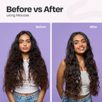 Manetain Hair Mousse for Dry and Frizzy Hair