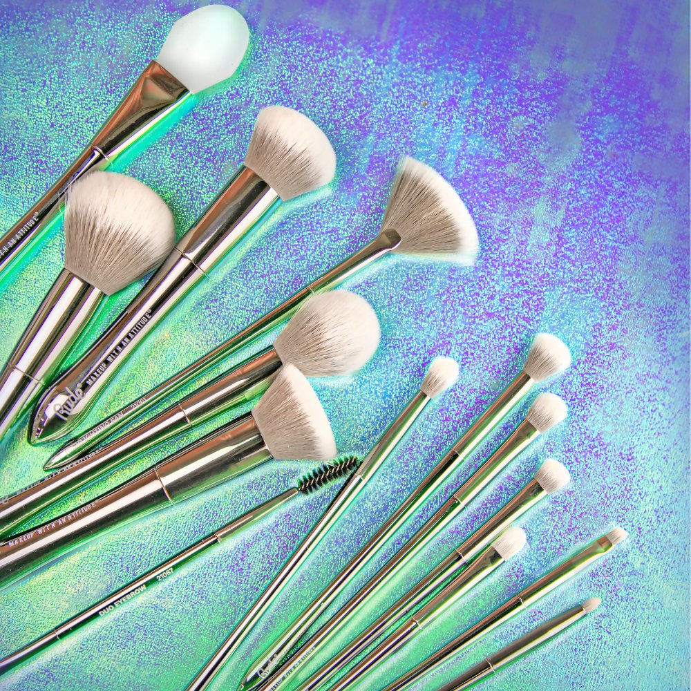 Rude Cosmetics Silver Bullet Small Eyeshadow Brush