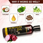 Urbangabru Onion Oil