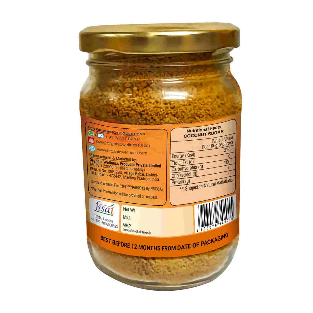 Organic Wellness Coconut Sugar - Distacart