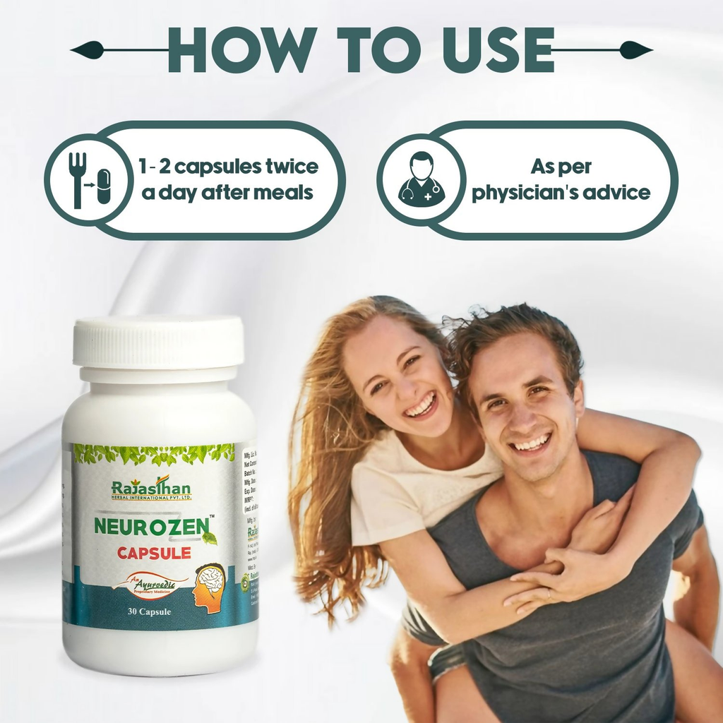 Rajasthan Herbals Neurozen Capsules
